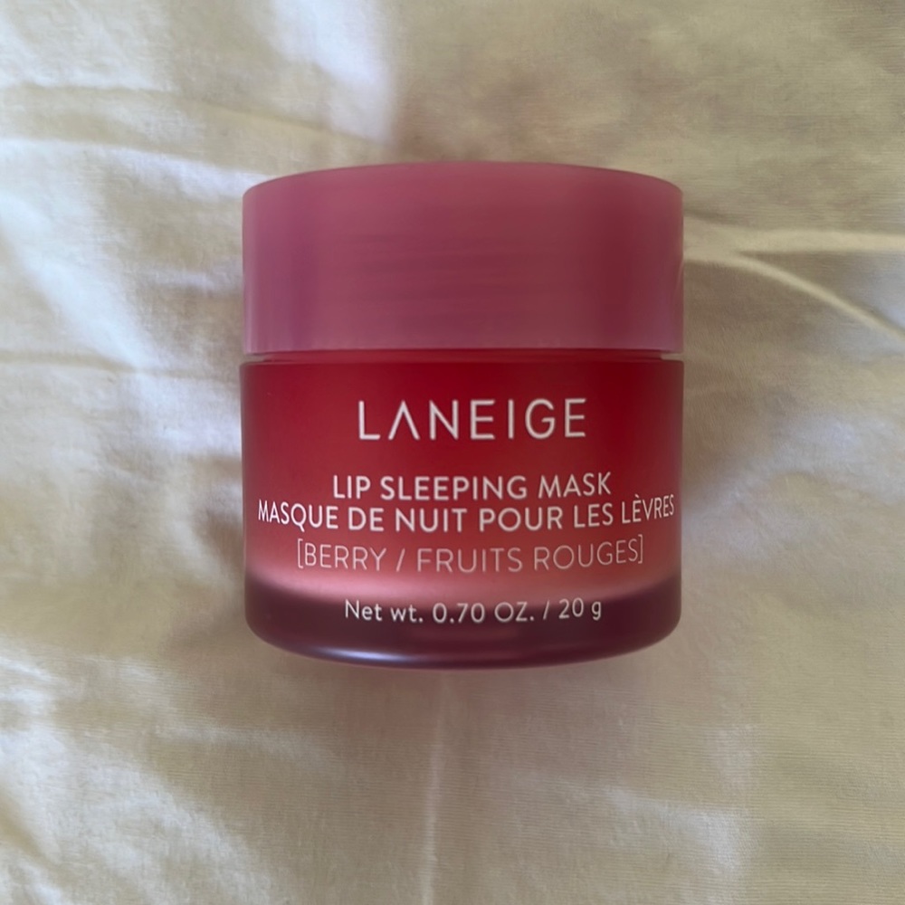 Laneige Lip Sleeping Mask in Berry